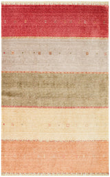 ZARA ZR 11 RED AUTUMN  Otantik Desenli Özel Hav Vermeyen ve Kolay Temizlenebilir Tensel Kullanılarak El Emeği ile Özel Tezgahlarda Üretilen Modern Uşak Halısı