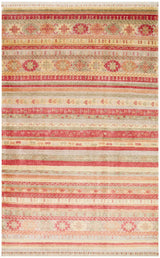ZARA ZR 12 RED AUTUMN  Otantik Desenli Özel Hav Vermeyen ve Kolay Temizlenebilir Tensel Kullanılarak El Emeği ile Özel Tezgahlarda Üretilen Modern Uşak Halısı