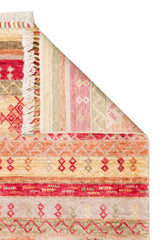 ZARA ZR 12 RED AUTUMN  Otantik Desenli Özel Hav Vermeyen ve Kolay Temizlenebilir Tensel Kullanılarak El Emeği ile Özel Tezgahlarda Üretilen Modern Uşak Halısı