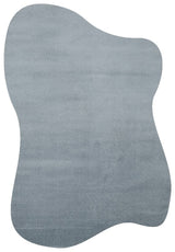 ZEN AMORF 01 BLUE  Hav Toz Vermez Yumuşak Tuşeli Zarif Makine Halısı