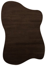 ZEN AMORF 01 BROWN  Hav Toz Vermez Yumuşak Tuşeli Zarif Makine Halısı