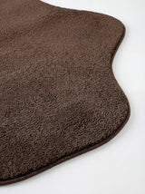 ZEN AMORF 01 BROWN  Hav Toz Vermez Yumuşak Tuşeli Zarif Makine Halısı