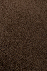 ZEN AMORF 01 BROWN  Hav Toz Vermez Yumuşak Tuşeli Zarif Makine Halısı