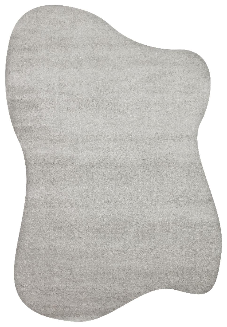ZEN AMORF 01 GREY  Hav Toz Vermez Yumuşak Tuşeli Zarif Makine Halısı