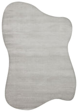 ZEN AMORF 01 GREY  Hav Toz Vermez Yumuşak Tuşeli Zarif Makine Halısı