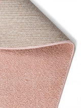ZEN AMORF 01 PINK  Hav Toz Vermez Yumuşak Tuşeli Zarif Makine Halısı