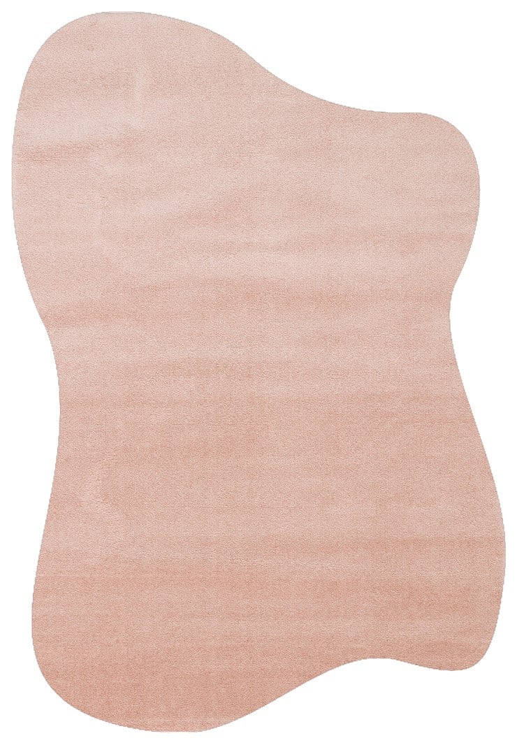 ZEN AMORF 01 PINK  Hav Toz Vermez Yumuşak Tuşeli Zarif Makine Halısı