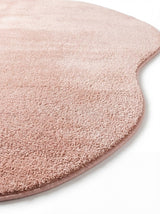 ZEN AMORF 01 PINK  Hav Toz Vermez Yumuşak Tuşeli Zarif Makine Halısı