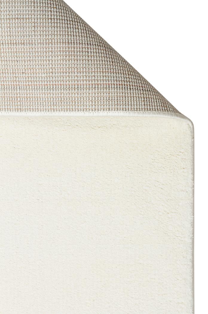 ZEN AMORF 01 WHITE  Hav Toz Vermez Yumuşak Tuşeli Zarif Makine Halısı