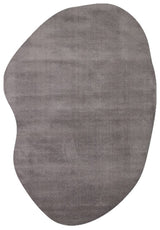 ZEN AMORF 02 ANTHRACITE  Hav Toz Vermez Yumuşak Tuşeli Zarif Makine Halısı