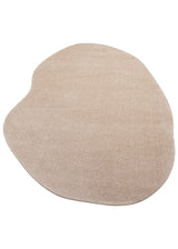 ZEN AMORF 02 BEIGE  Hav Toz Vermez Yumuşak Tuşeli Zarif Makine Halısı
