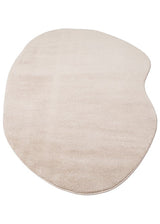 ZEN AMORF 02 BEIGE  Hav Toz Vermez Yumuşak Tuşeli Zarif Makine Halısı