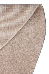 ZEN AMORF 02 BEIGE  Hav Toz Vermez Yumuşak Tuşeli Zarif Makine Halısı