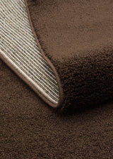 ZEN AMORF 02 BROWN  Hav Toz Vermez Yumuşak Tuşeli Zarif Makine Halısı