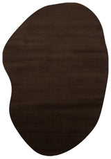 ZEN AMORF 02 BROWN  Hav Toz Vermez Yumuşak Tuşeli Zarif Makine Halısı
