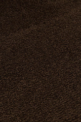 ZEN AMORF 02 BROWN  Hav Toz Vermez Yumuşak Tuşeli Zarif Makine Halısı