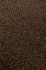 ZEN AMORF 02 BROWN  Hav Toz Vermez Yumuşak Tuşeli Zarif Makine Halısı