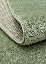 ZEN AMORF 02 GREEN  Hav Toz Vermez Yumuşak Tuşeli Zarif Makine Halısı