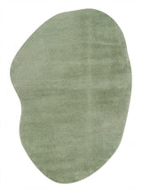ZEN AMORF 02 GREEN  Hav Toz Vermez Yumuşak Tuşeli Zarif Makine Halısı