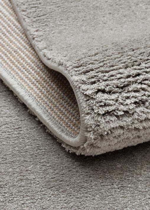 ZEN AMORF 02 GREY  Hav Toz Vermez Yumuşak Tuşeli Zarif Makine Halısı