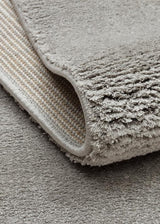 ZEN AMORF 02 GREY  Hav Toz Vermez Yumuşak Tuşeli Zarif Makine Halısı