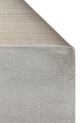ZEN AMORF 02 GREY  Hav Toz Vermez Yumuşak Tuşeli Zarif Makine Halısı