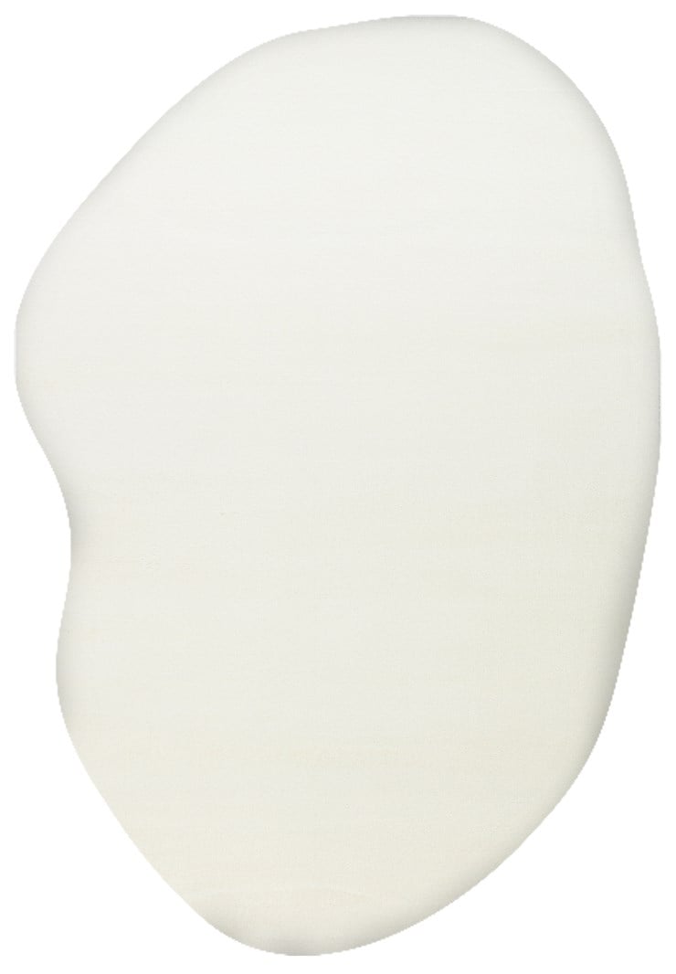 ZEN AMORF 02 WHITE  Hav Toz Vermez Yumuşak Tuşeli Zarif Makine Halısı