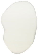ZEN AMORF 02 WHITE  Hav Toz Vermez Yumuşak Tuşeli Zarif Makine Halısı