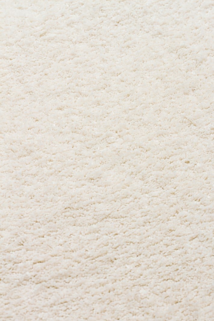 ZEN AMORF 02 WHITE  Hav Toz Vermez Yumuşak Tuşeli Zarif Makine Halısı