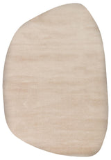 ZEN AMORF 03 BEIGE  Hav Toz Vermez Yumuşak Tuşeli Zarif Makine Halısı