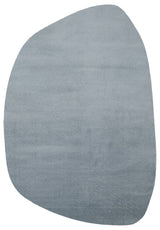 ZEN AMORF 03 BLUE  Hav Toz Vermez Yumuşak Tuşeli Zarif Makine Halısı