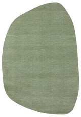 ZEN AMORF 03 GREEN  Hav Toz Vermez Yumuşak Tuşeli Zarif Makine Halısı