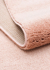 ZEN AMORF 03 PINK  Hav Toz Vermez Yumuşak Tuşeli Zarif Makine Halısı
