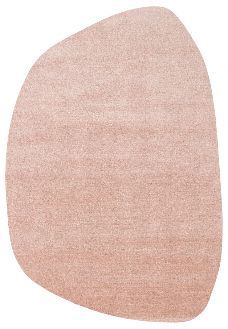 ZEN AMORF 03 PINK  Hav Toz Vermez Yumuşak Tuşeli Zarif Makine Halısı