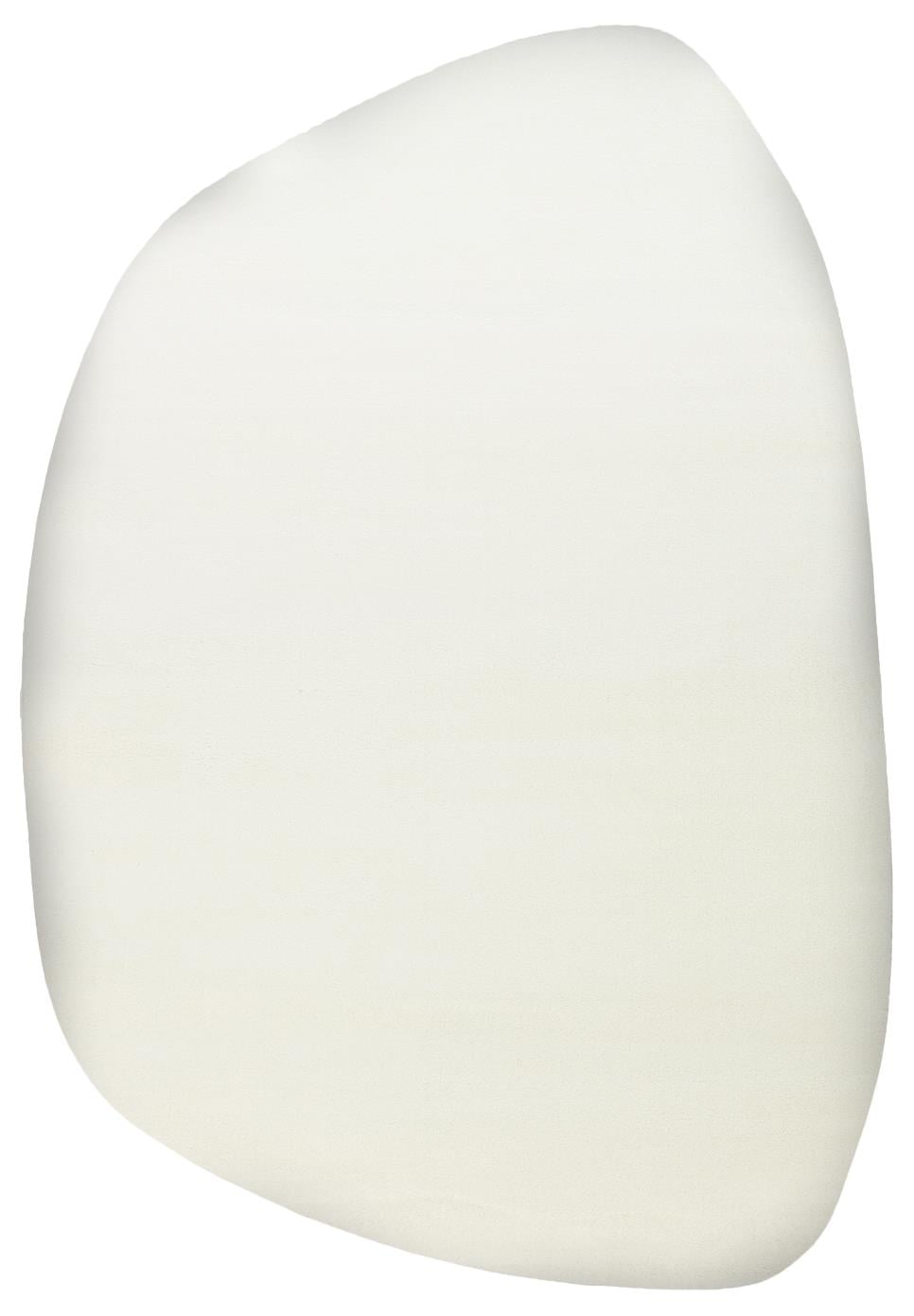 ZEN AMORF 03 WHITE  Hav Toz Vermez Yumuşak Tuşeli Zarif Makine Halısı