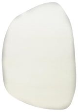 ZEN AMORF 03 WHITE  Hav Toz Vermez Yumuşak Tuşeli Zarif Makine Halısı