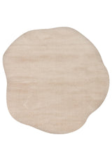 ZEN AMORF 04 BEIGE  Hav Toz Vermez Yumuşak Tuşeli Zarif Makine Halısı