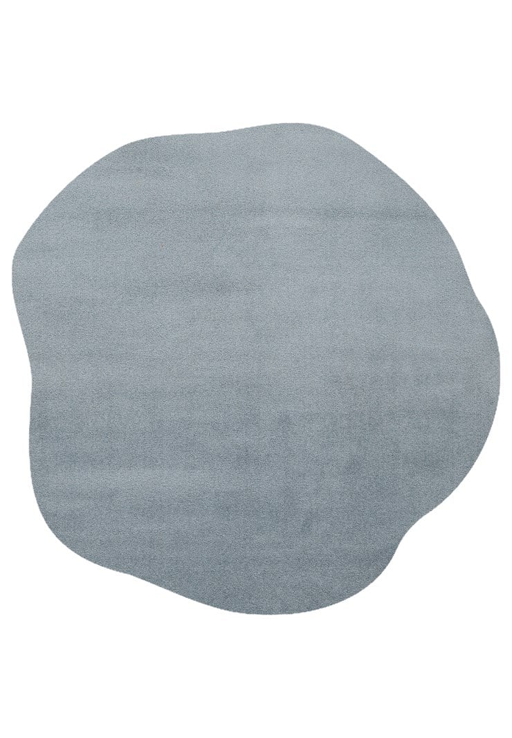 ZEN AMORF 04 BLUE  Hav Toz Vermez Yumuşak Tuşeli Zarif Makine Halısı