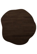 ZEN AMORF 04 BROWN  Hav Toz Vermez Yumuşak Tuşeli Zarif Makine Halısı