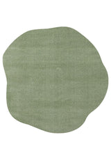 ZEN AMORF 04 GREEN  Hav Toz Vermez Yumuşak Tuşeli Zarif Makine Halısı