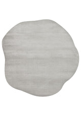 ZEN AMORF 04 GREY  Hav Toz Vermez Yumuşak Tuşeli Zarif Makine Halısı