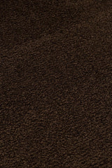 ZEN AMORF 05 BROWN  Hav Toz Vermez Yumuşak Tuşeli Zarif Makine Halısı