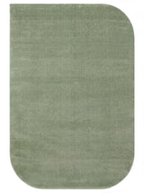 ZEN AMORF 05 GREEN  Hav Toz Vermez Yumuşak Tuşeli Zarif Makine Halısı