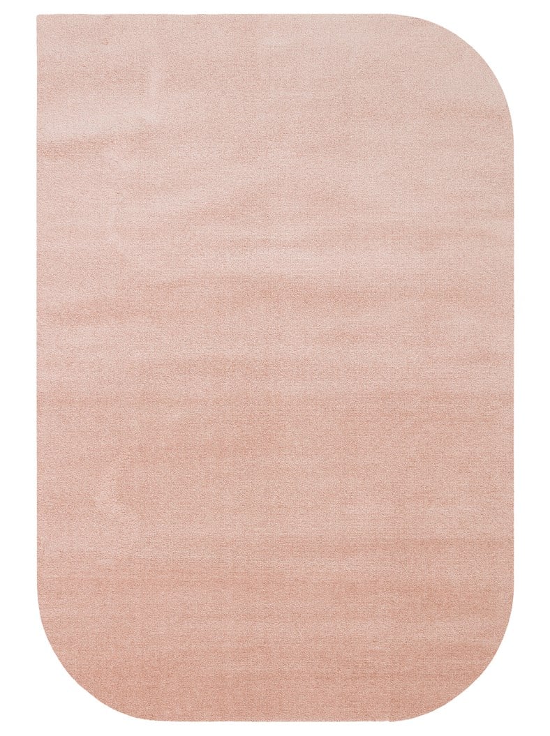 ZEN AMORF 05 PINK  Hav Toz Vermez Yumuşak Tuşeli Zarif Makine Halısı
