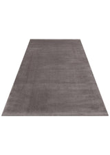 ZEN ZEN 01 ANTHRACITE  Hav Toz Vermez Yumuşak Tuşeli Zarif Makine Halısı