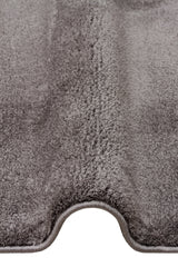 ZEN ZEN 01 ANTHRACITE Q  Hav Toz Vermez Yumuşak Tuşeli Zarif Makine Halısı