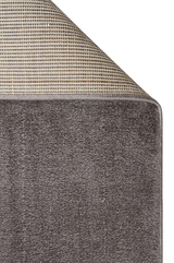 ZEN ZEN 01 ANTHRACITE Q  Hav Toz Vermez Yumuşak Tuşeli Zarif Makine Halısı