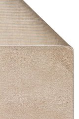 ZEN ZEN 01 BEIGE  Hav Toz Vermez Yumuşak Tuşeli Zarif Makine Halısı