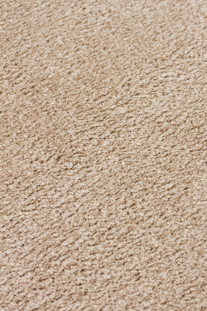 ZEN ZEN 01 BEIGE Q  Hav Toz Vermez Yumuşak Tuşeli Zarif Makine Halısı