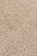 ZEN ZEN 01 BEIGE Q  Hav Toz Vermez Yumuşak Tuşeli Zarif Makine Halısı